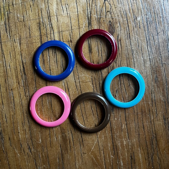 VINTAGE 14k Gold Statement GUCCI Watch Interchangeable Bezels *New Battery* - Picture 6 of 6